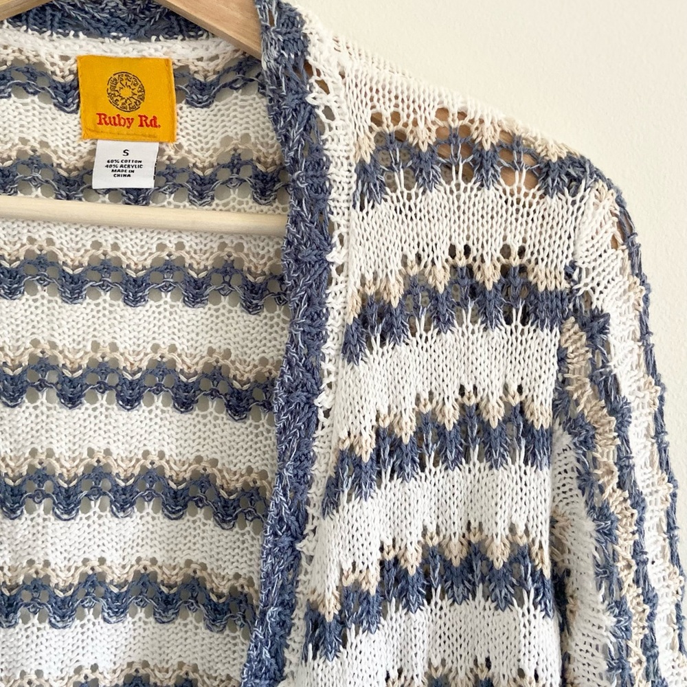 Ruby Rd. Cardigan Sweater size Small